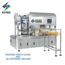 DQ-5 Fully-automatic spout pouch filling capping machine